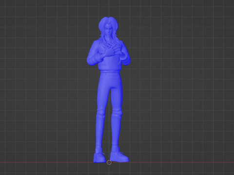 Romance Saja - KPop Demon Hunters 3D Model