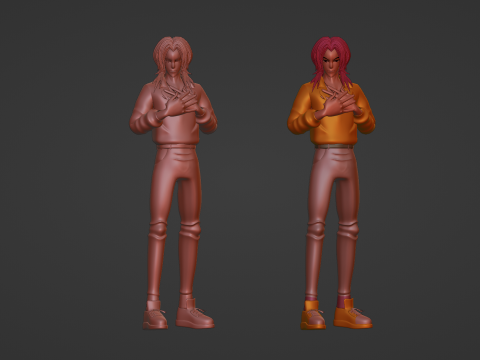 Romance Saja - KPop Demon Hunters 3D Model