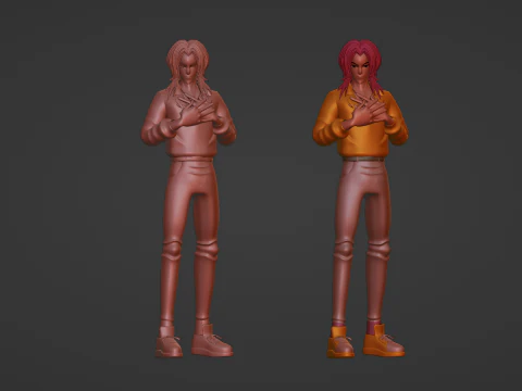 Romance Saja - KPop Demon Hunters 3D Model