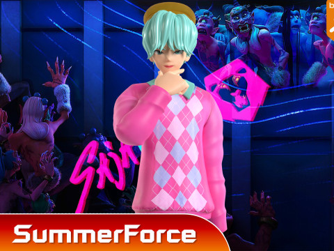 Baby Saja - KPop Demon Hunters 3D Model