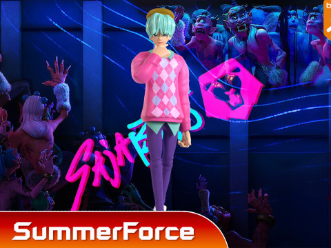 Baby Saja - KPop Demon Hunters 3D Model