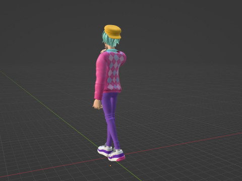 Baby Saja - KPop Demon Hunters 3D Model