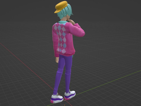 Baby Saja - KPop Demon Hunters 3D Model