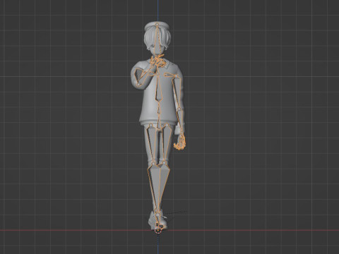 Baby Saja - KPop Demon Hunters 3D Model