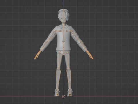 Baby Saja - KPop Demon Hunters 3D Model