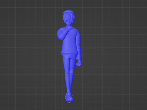 Baby Saja - KPop Demon Hunters 3D Model