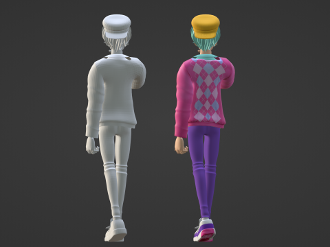 Baby Saja - KPop Demon Hunters 3D Model