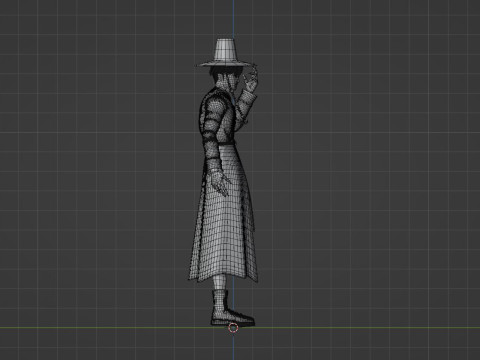 Demon Jinu - KPop Demon Hunters 3D 模型