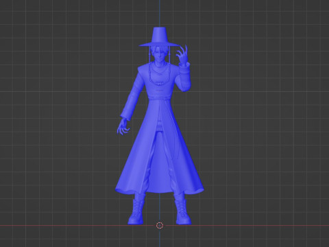 Demon Jinu - KPop Demon Hunters 3D 模型