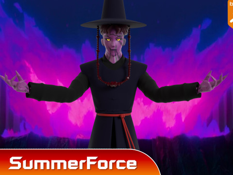 Demon Abby - KPop Demon Hunters 3D Model