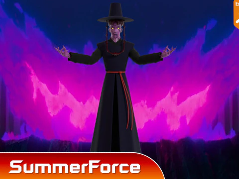Demon Abby - KPop Demon Hunters 3D Model