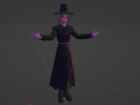 Demon Abby - KPop Demon Hunters 3D Model