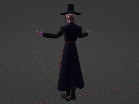 Demon Abby - KPop Demon Hunters 3D Model