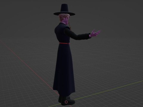 Demon Abby - KPop Demon Hunters 3D Model