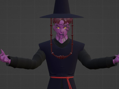 Demon Abby - KPop Demon Hunters 3D Model