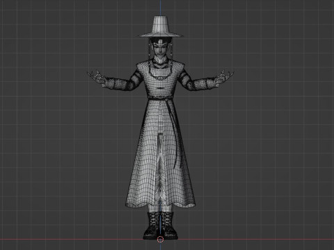 Demon Abby - KPop Demon Hunters 3D Model