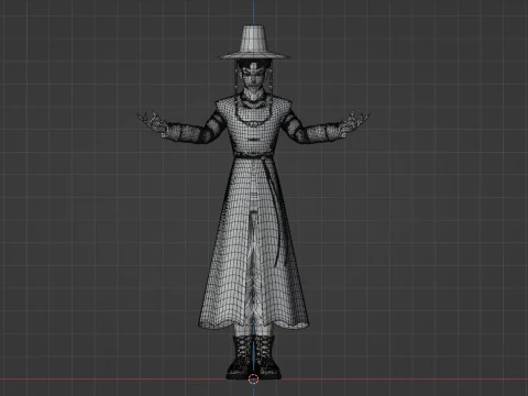 Demon Abby - KPop Demon Hunters 3D Model