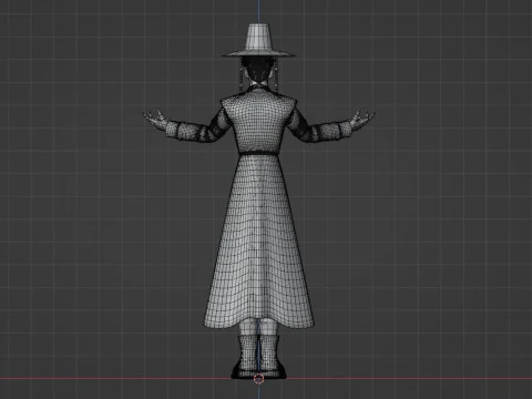 Demon Abby - KPop Demon Hunters 3D Model