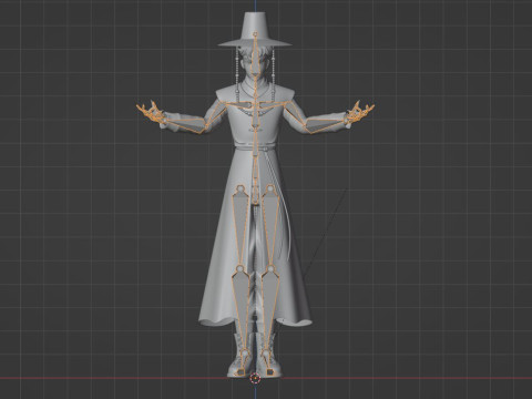 Demon Abby - KPop Demon Hunters 3D Model