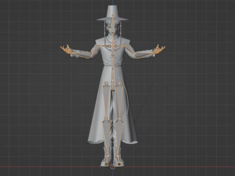 Demon Abby - KPop Demon Hunters 3D Model