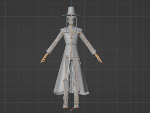 Demon Abby - KPop Demon Hunters 3D Model