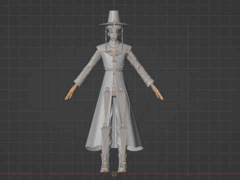 Demon Abby - KPop Demon Hunters 3D Model