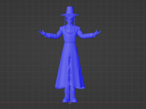 Demon Abby - KPop Demon Hunters 3D Model