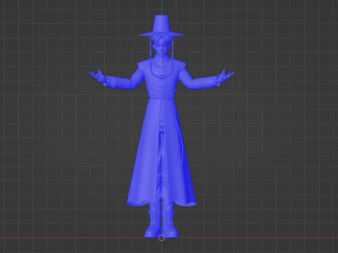 Demon Abby - KPop Demon Hunters 3D Model