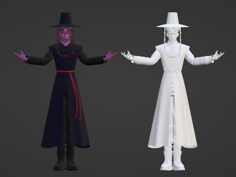Demon Abby - KPop Demon Hunters 3D Model