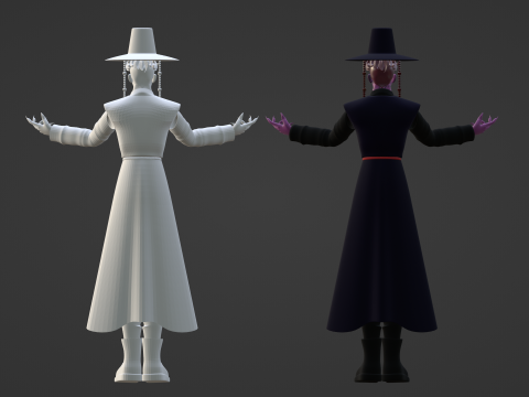 Demon Abby - KPop Demon Hunters 3D Model
