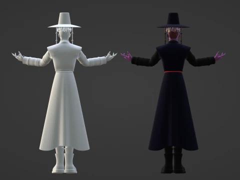 Demon Abby - KPop Demon Hunters 3D Model