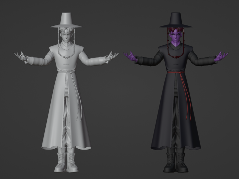 Demon Abby - KPop Demon Hunters 3D Model