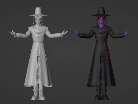 Demon Abby - KPop Demon Hunters 3D Model