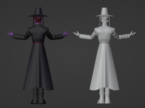 Demon Abby - KPop Demon Hunters 3D Model