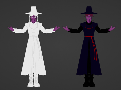 Demon Abby - KPop Demon Hunters 3D Model