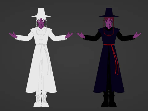 Demon Abby - KPop Demon Hunters 3D Model