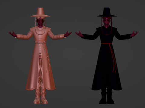 Demon Abby - KPop Demon Hunters 3D Model