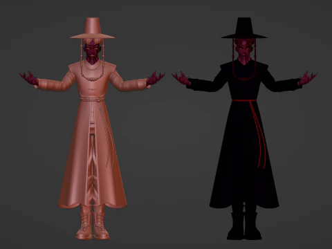 Demon Abby - KPop Demon Hunters 3D Model