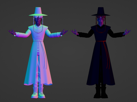 Demon Abby - KPop Demon Hunters 3D Model