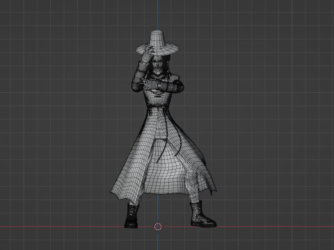 Demon Romance Saja - KPop Demon Hunters 3D 模型