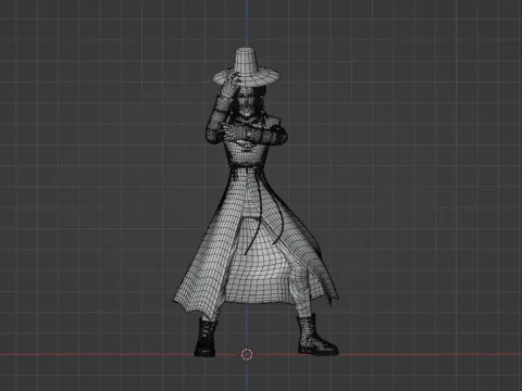 Demon Romance Saja - KPop Demon Hunters 3D Model