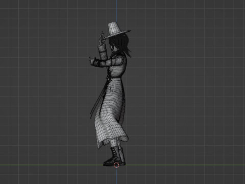 Demon Romance Saja - KPop Demon Hunters 3D 模型