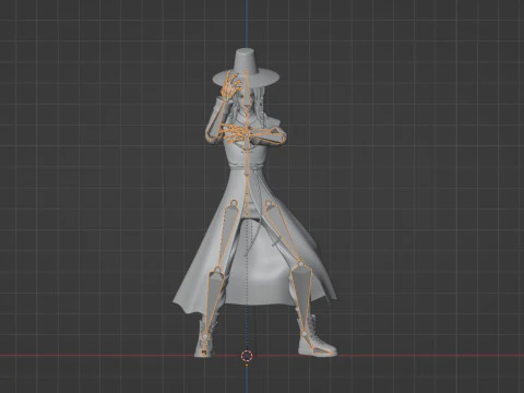 Demon Romance Saja - KPop Demon Hunters 3D Model