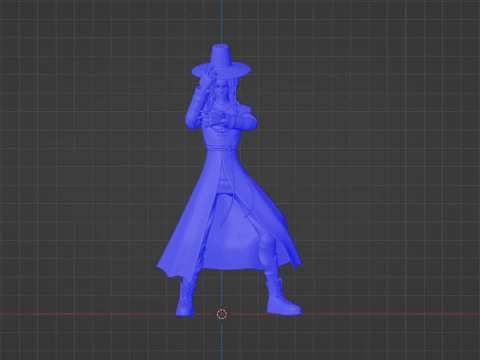 Demon Romance Saja - KPop Demon Hunters 3D Model