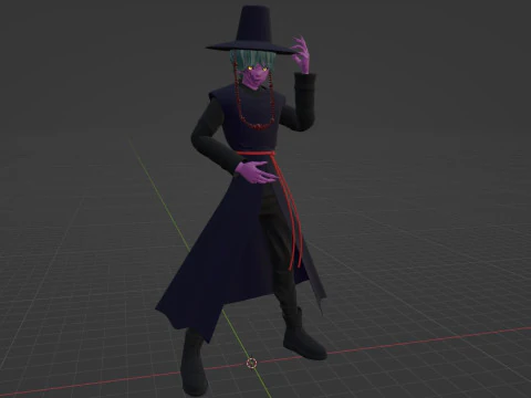 Demon Baby - KPop Demon Hunters 3D Model