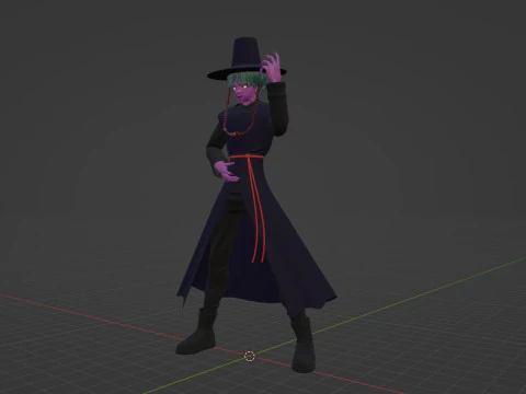Demon Baby - KPop Demon Hunters 3D Model