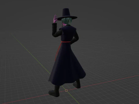 Demon Baby - KPop Demon Hunters 3D Model