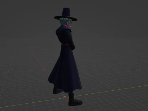 Demon Baby - KPop Demon Hunters 3D Model