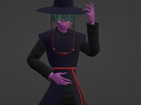 Demon Baby - KPop Demon Hunters 3D Model