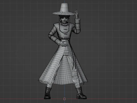 Demon Baby - KPop Demon Hunters 3D Model